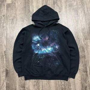 Tony Hawk Galaxy Skater Hoodie Y2K Sz L